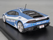 Modellautos 1:43 Looksmart Lamborghini Huracan LP610-4 Polizei mit OVP