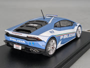 Modellautos 1:43 Looksmart Lamborghini Huracan LP610-4 Polizei mit OVP