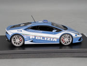 Modellautos 1:43 Looksmart Lamborghini Huracan LP610-4 Polizei mit OVP