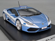 Modellautos 1:43 Looksmart Lamborghini Huracan LP610-4 Polizei mit OVP