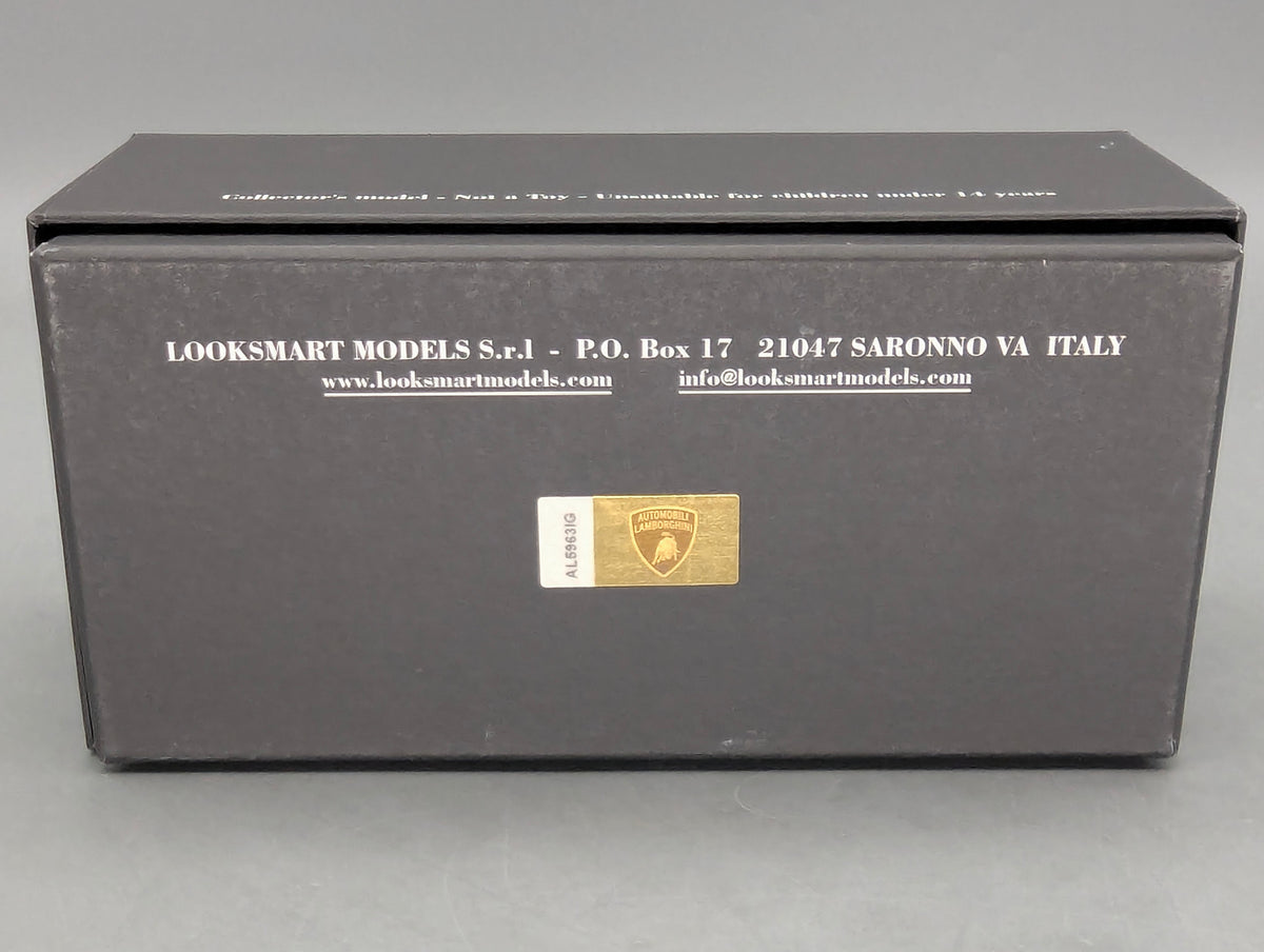 Modellautos 1:43 Looksmart Lamborghini Huracan LP610-4 Polizei mit OVP
