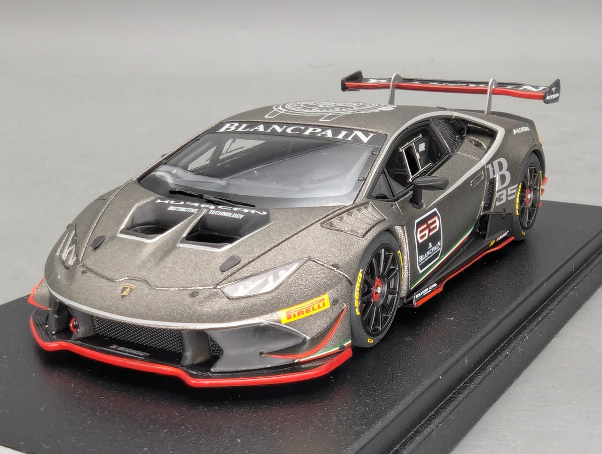 Modellautos 1:43 Looksmart Lamborghini Huracan LP620-2 Super Trofeo #63 mit OVP