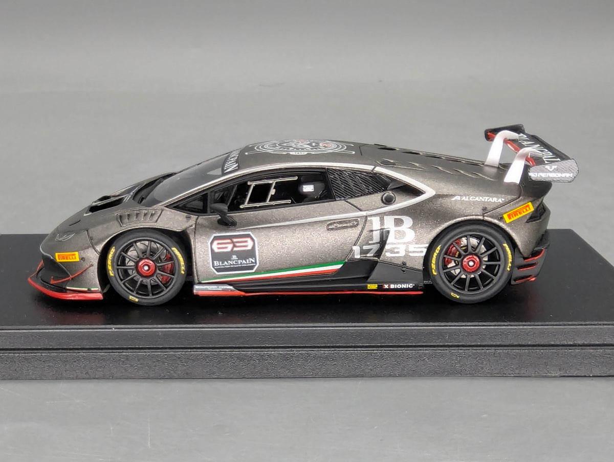 Modellautos 1:43 Looksmart Lamborghini Huracan LP620-2 Super Trofeo #63 mit OVP