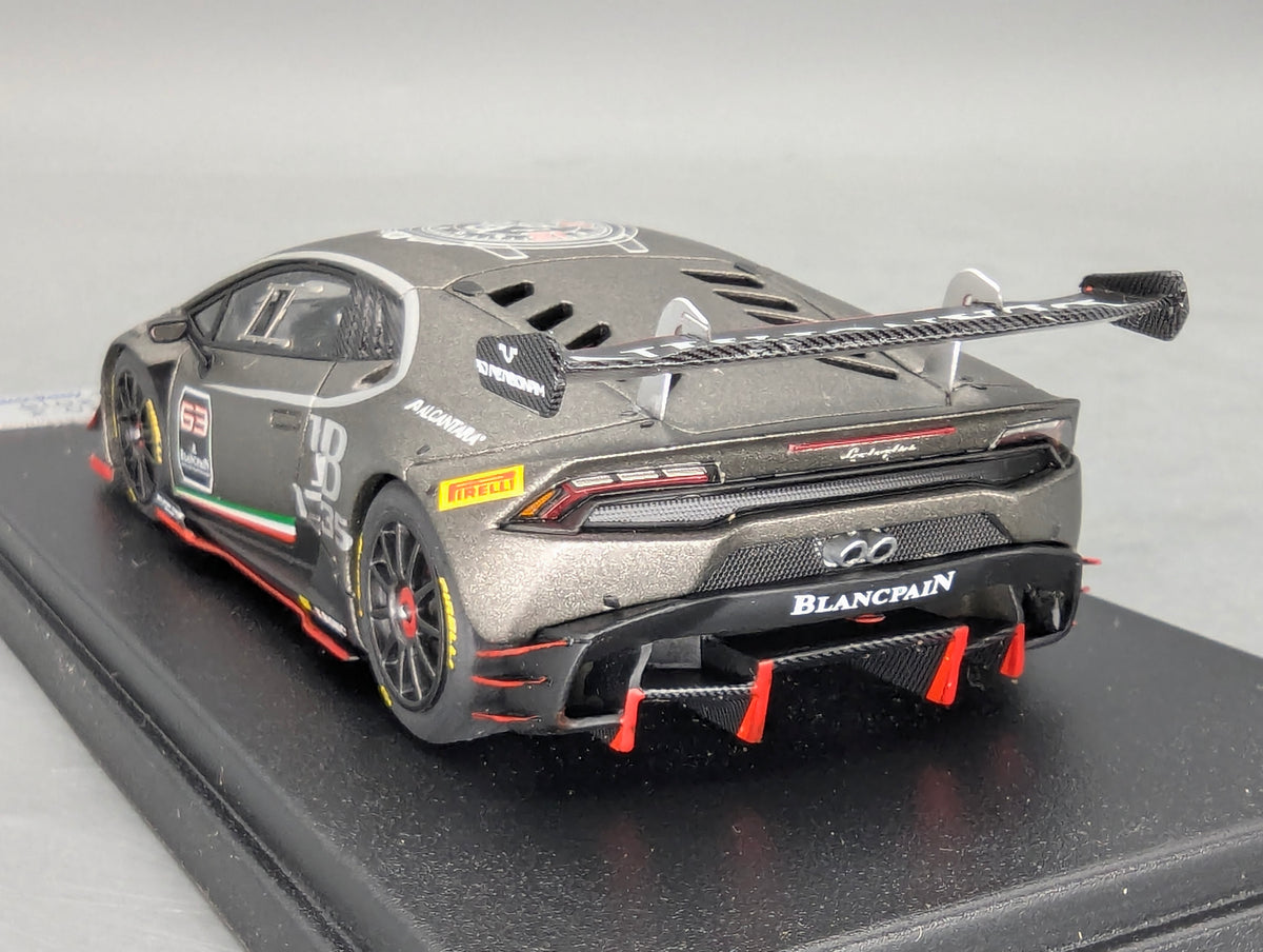 Modellautos 1:43 Looksmart Lamborghini Huracan LP620-2 Super Trofeo #63 mit OVP