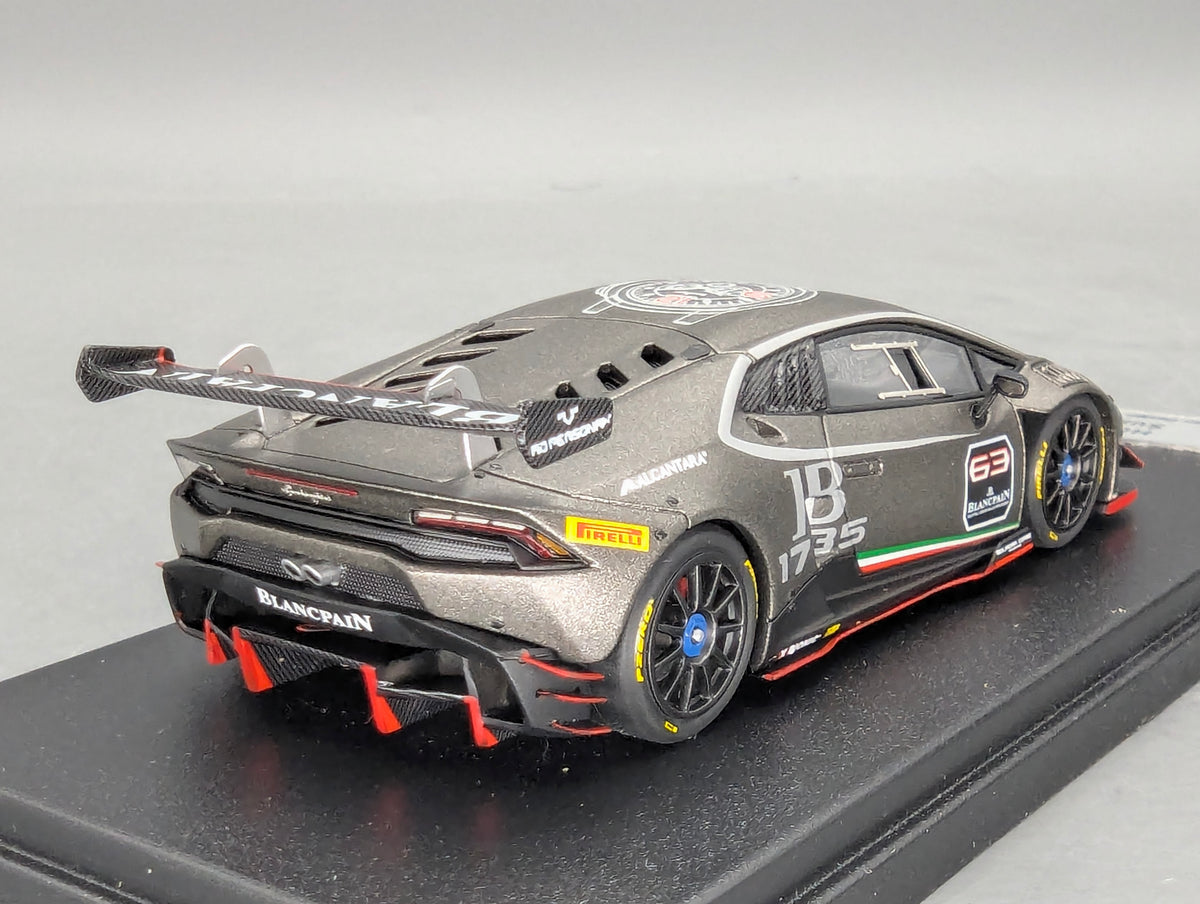 Modellautos 1:43 Looksmart Lamborghini Huracan LP620-2 Super Trofeo #63 mit OVP