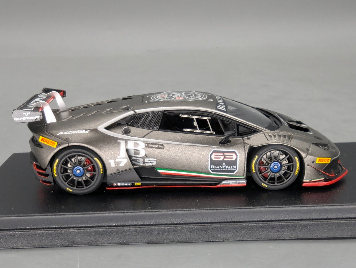 Modellautos 1:43 Looksmart Lamborghini Huracan LP620-2 Super Trofeo #63 mit OVP