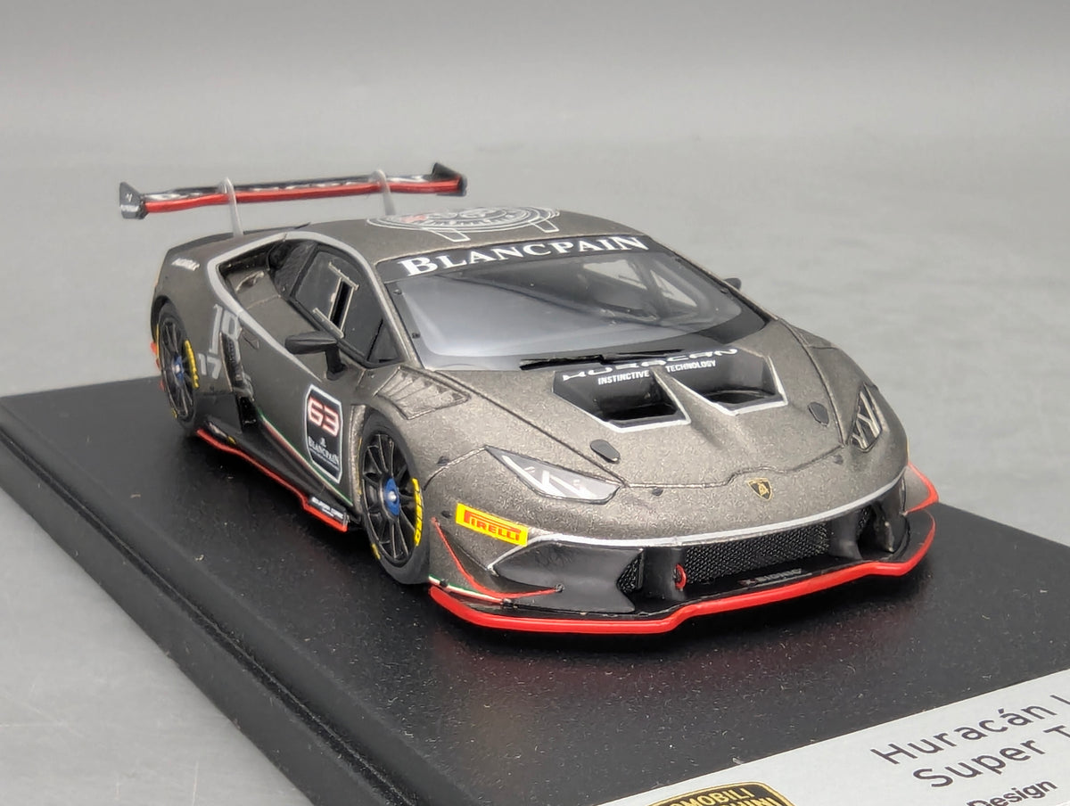 Modellautos 1:43 Looksmart Lamborghini Huracan LP620-2 Super Trofeo #63 mit OVP