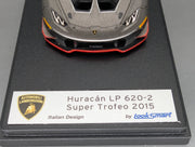 Modellautos 1:43 Looksmart Lamborghini Huracan LP620-2 Super Trofeo #63 mit OVP