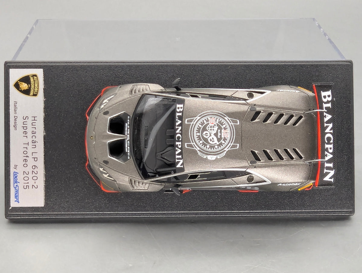 Modellautos 1:43 Looksmart Lamborghini Huracan LP620-2 Super Trofeo #63 mit OVP