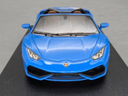 Modellautos 1:43 Looksmart Lamborghini Huracan LP610-4 Spyder Blue Le Mans OVP