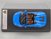 Modellautos 1:43 Looksmart Lamborghini Huracan LP610-4 Spyder Blue Le Mans OVP