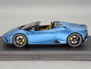 Modellautos 1:43 Looksmart Lamborghini Huracan EVO RWD Spyder Blu Mehit mit OVP