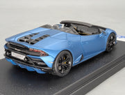 Modellautos 1:43 Looksmart Lamborghini Huracan EVO RWD Spyder Blu Mehit mit OVP