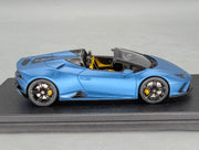 Modellautos 1:43 Looksmart Lamborghini Huracan EVO RWD Spyder Blu Mehit mit OVP
