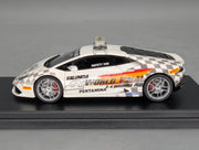 Modellautos 1:43 Looksmart Lamborghini Huracan LP610-4 Safety Car 2016 mit OVP
