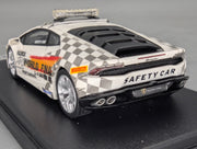 Modellautos 1:43 Looksmart Lamborghini Huracan LP610-4 Safety Car 2016 mit OVP