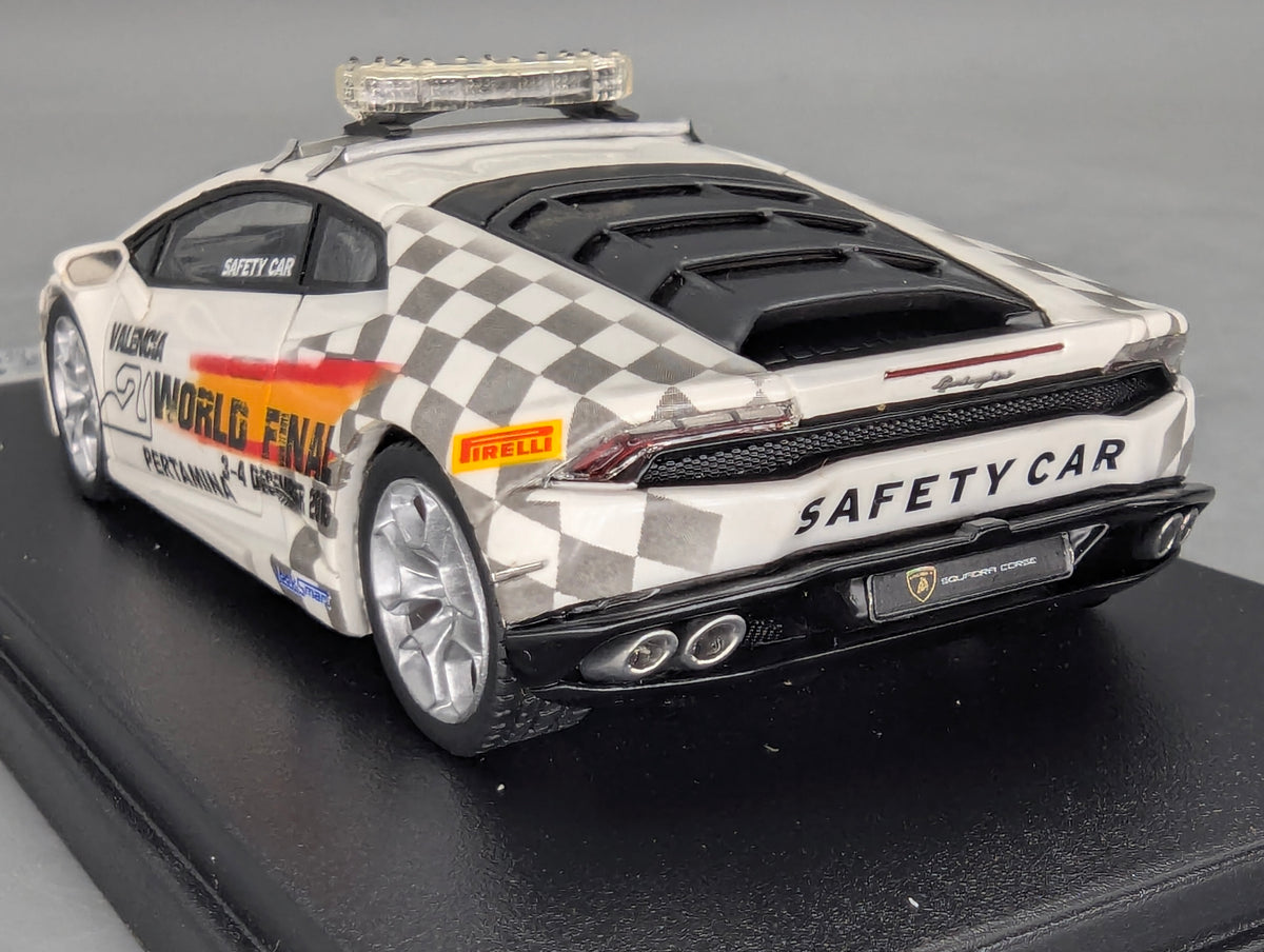 Modellautos 1:43 Looksmart Lamborghini Huracan LP610-4 Safety Car 2016 mit OVP