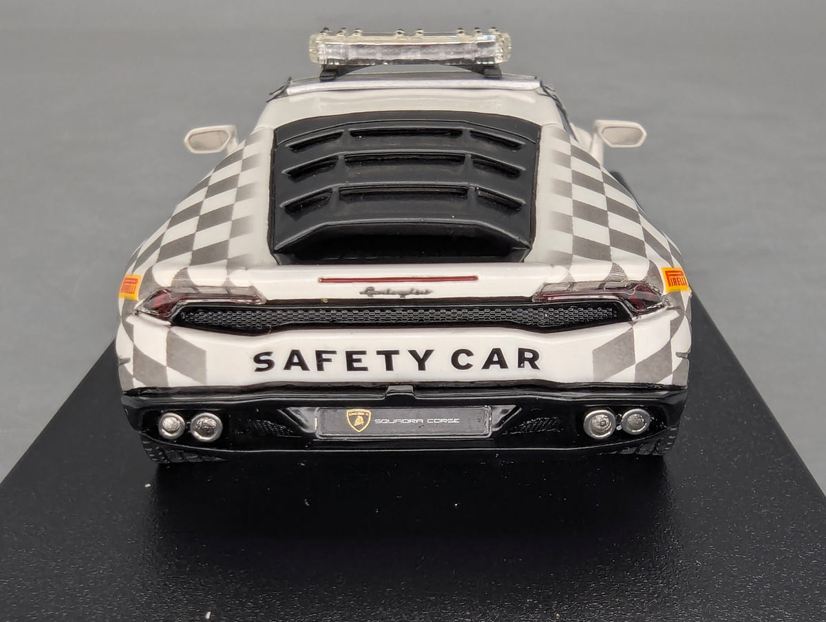 Modellautos 1:43 Looksmart Lamborghini Huracan LP610-4 Safety Car 2016 mit OVP