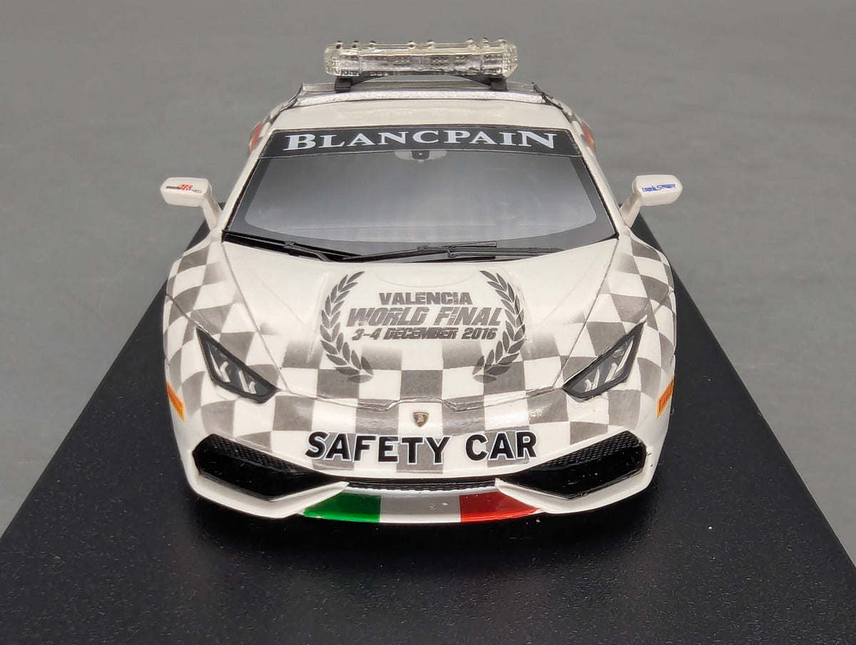 Modellautos 1:43 Looksmart Lamborghini Huracan LP610-4 Safety Car 2016 mit OVP
