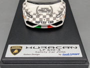 Modellautos 1:43 Looksmart Lamborghini Huracan LP610-4 Safety Car 2016 mit OVP