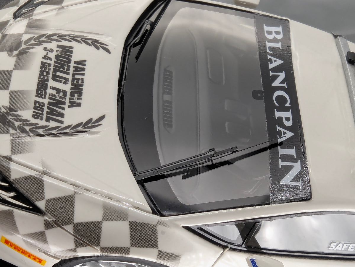 Modellautos 1:43 Looksmart Lamborghini Huracan LP610-4 Safety Car 2016 mit OVP