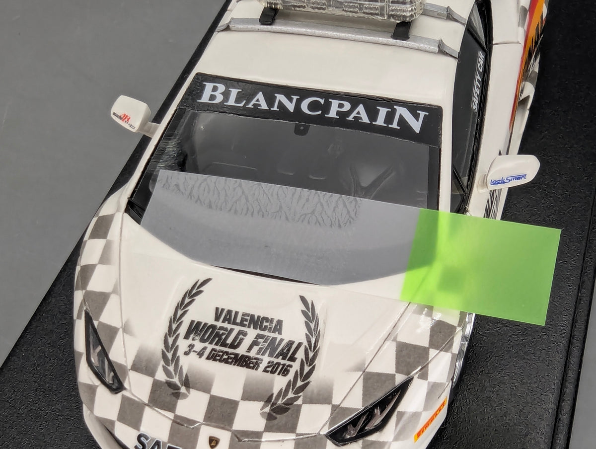 Modellautos 1:43 Looksmart Lamborghini Huracan LP610-4 Safety Car 2016 mit OVP