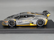 Modellautos 1:43 Looksmart Lamborghini Huracan Super Trofeo EVO #63 Grau mit OVP