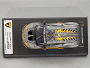 Modellautos 1:43 Looksmart Lamborghini Huracan Super Trofeo EVO #63 Grau mit OVP
