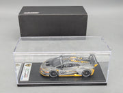 Modellautos 1:43 Looksmart Lamborghini Huracan Super Trofeo EVO #63 Grau mit OVP