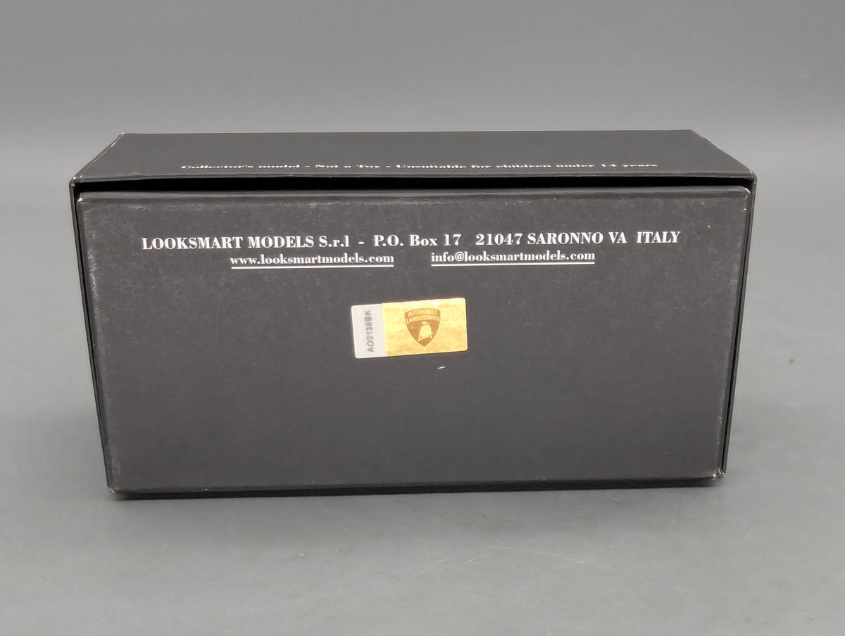 Modellautos 1:43 Looksmart Lamborghini Huracan Super Trofeo EVO #63 Grau mit OVP