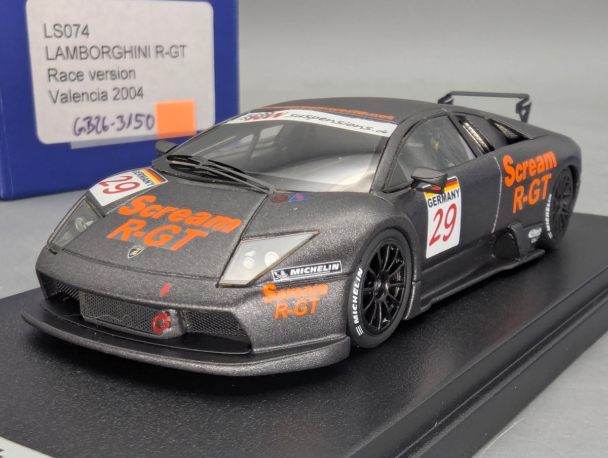 Modellautos 1:43 Looksmart Lamborghini T-GT Race Version Valencia 2004 #29 OVP