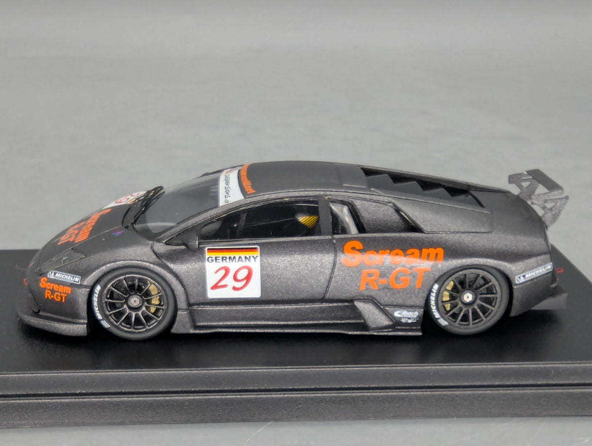 Modellautos 1:43 Looksmart Lamborghini T-GT Race Version Valencia 2004 #29 OVP