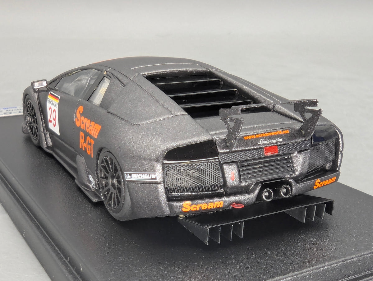 Modellautos 1:43 Looksmart Lamborghini T-GT Race Version Valencia 2004 #29 OVP