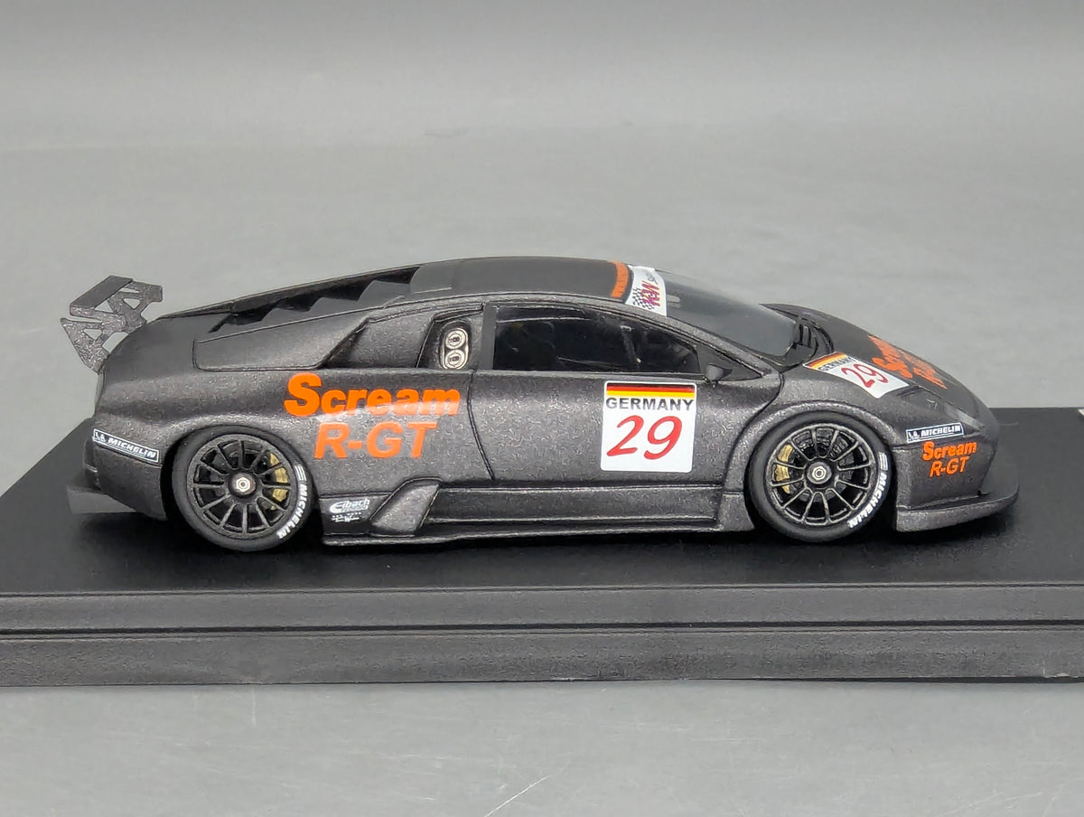 Modellautos 1:43 Looksmart Lamborghini T-GT Race Version Valencia 2004 #29 OVP