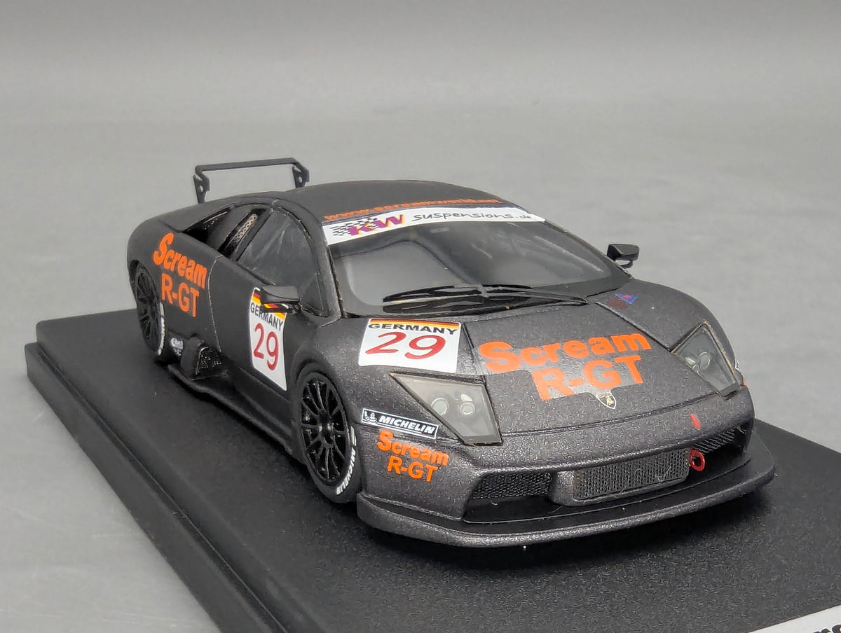 Modellautos 1:43 Looksmart Lamborghini T-GT Race Version Valencia 2004 #29 OVP