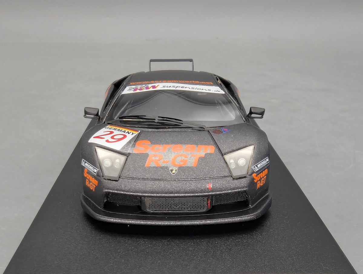 Modellautos 1:43 Looksmart Lamborghini T-GT Race Version Valencia 2004 #29 OVP