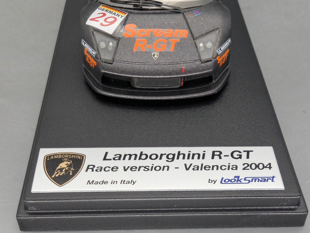 Modellautos 1:43 Looksmart Lamborghini T-GT Race Version Valencia 2004 #29 OVP