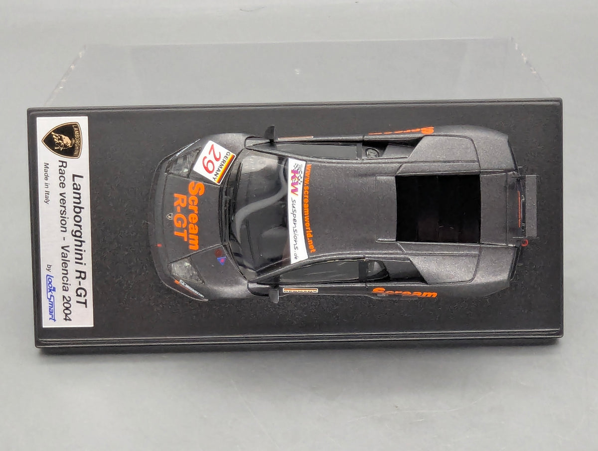 Modellautos 1:43 Looksmart Lamborghini T-GT Race Version Valencia 2004 #29 OVP