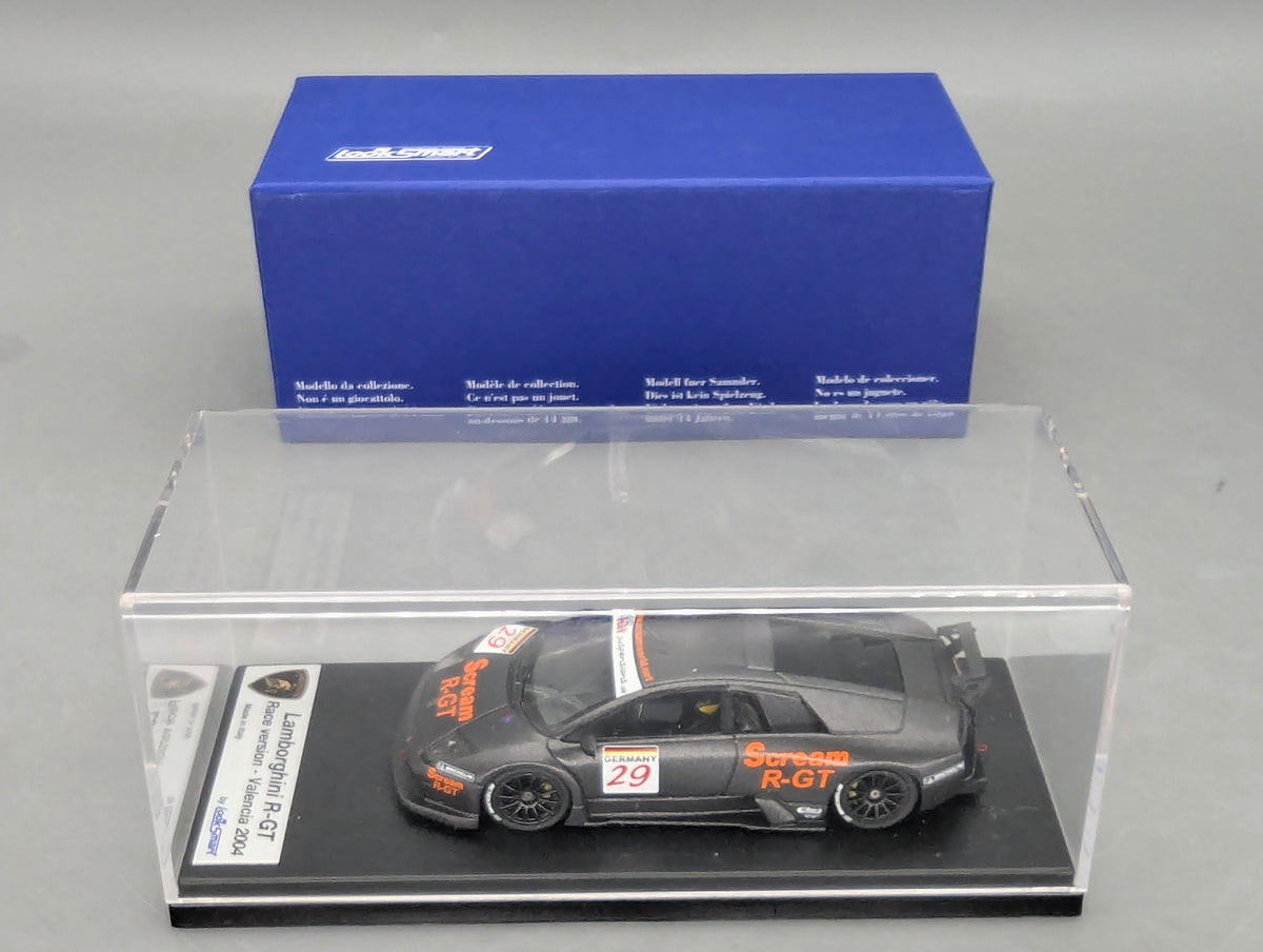 Modellautos 1:43 Looksmart Lamborghini T-GT Race Version Valencia 2004 #29 OVP