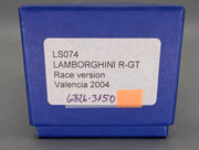 Modellautos 1:43 Looksmart Lamborghini T-GT Race Version Valencia 2004 #29 OVP