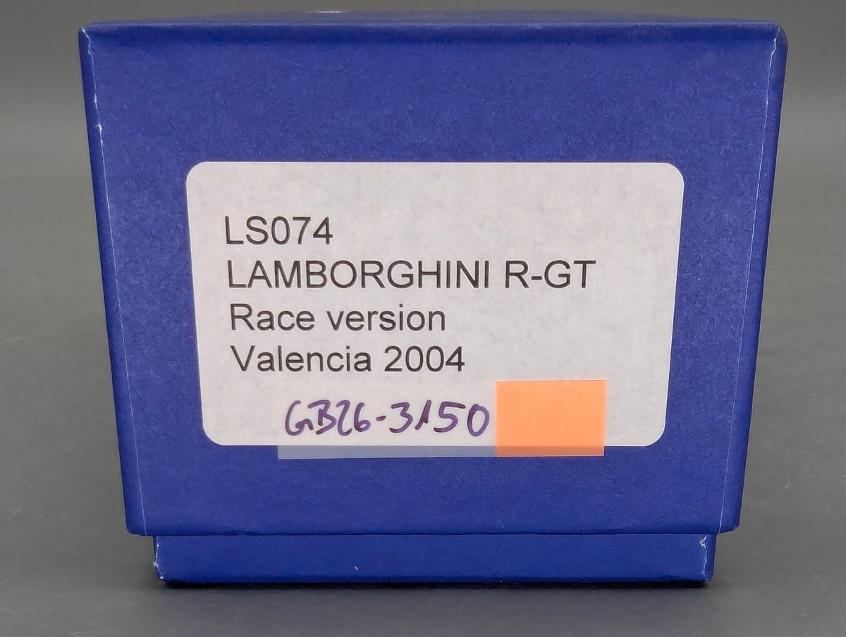 Modellautos 1:43 Looksmart Lamborghini T-GT Race Version Valencia 2004 #29 OVP