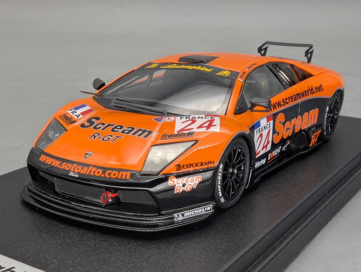 Modellautos 1:43 Looksmart Lamborghini R-GT Race Version Imola 2004 #24 mit OVP