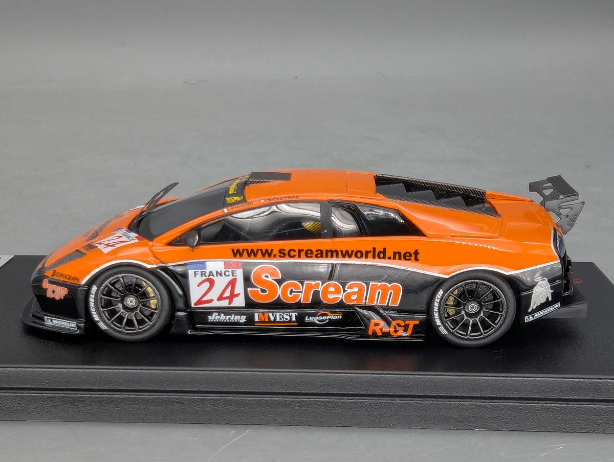 Modellautos 1:43 Looksmart Lamborghini R-GT Race Version Imola 2004 #24 mit OVP