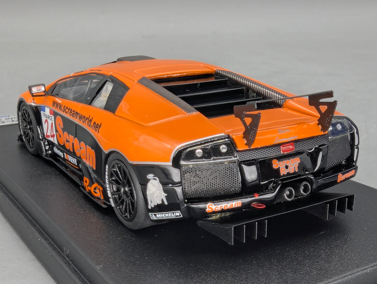 Modellautos 1:43 Looksmart Lamborghini R-GT Race Version Imola 2004 #24 mit OVP