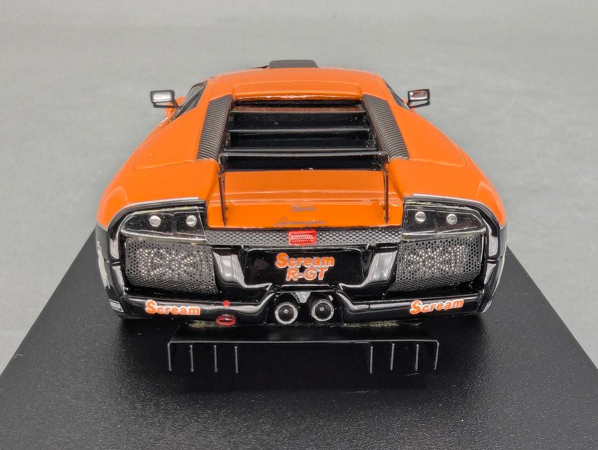 Modellautos 1:43 Looksmart Lamborghini R-GT Race Version Imola 2004 #24 mit OVP