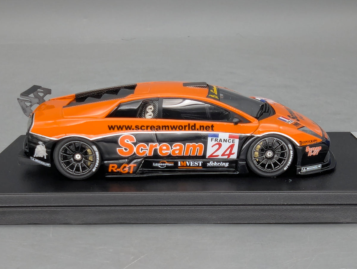Modellautos 1:43 Looksmart Lamborghini R-GT Race Version Imola 2004 #24 mit OVP