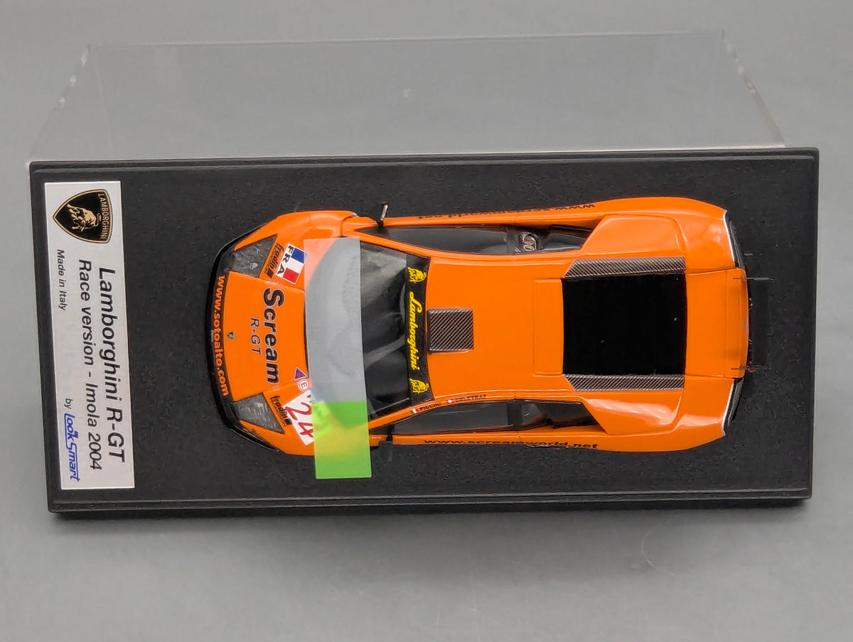 Modellautos 1:43 Looksmart Lamborghini R-GT Race Version Imola 2004 #24 mit OVP