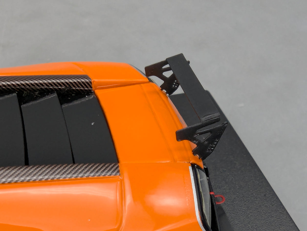 Modellautos 1:43 Looksmart Lamborghini R-GT Race Version Imola 2004 #24 mit OVP
