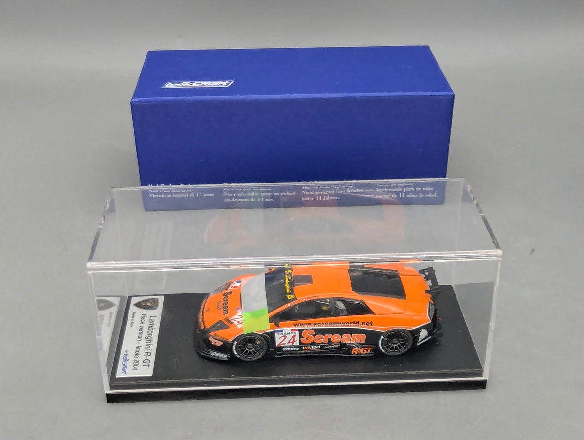 Modellautos 1:43 Looksmart Lamborghini R-GT Race Version Imola 2004 #24 mit OVP