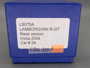 Modellautos 1:43 Looksmart Lamborghini R-GT Race Version Imola 2004 #24 mit OVP